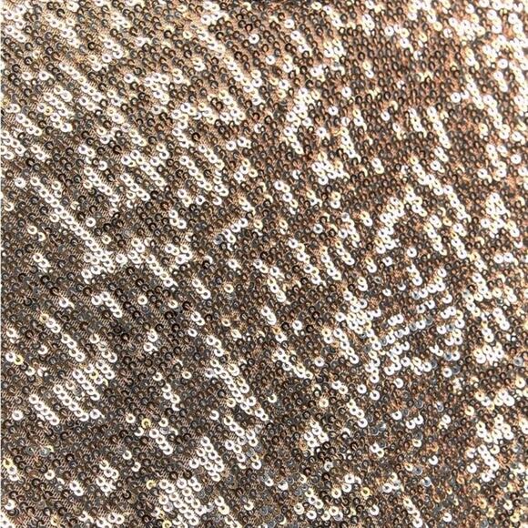 ZARA BLOGGER FAVORITE SHORT SEQUIN DRESS - Picture 13 of 16